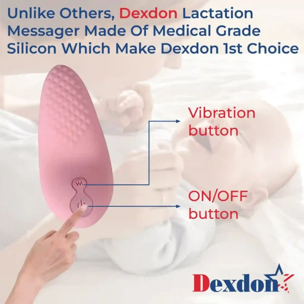 Dexdon Lactation Massager Luxury - Image 5