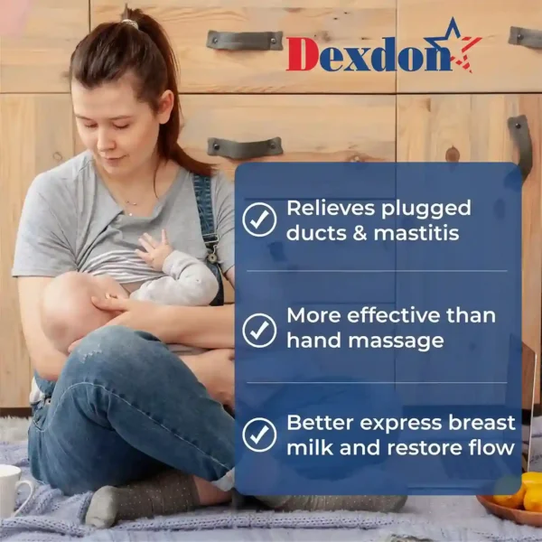 Dexdon Lactation Massager Luxury - Image 3